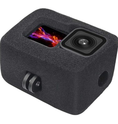 Sistem de reducere a zgomotului cauzat de vant si viteza, marca Surewo pentru camera GoPro Hero 12 foto