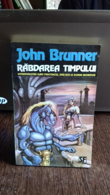 RABDAREA TIMPULUI - JOHN BRUNNER foto