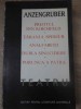 TEATRU. PREOTUL DIN KIRCHFELD. TARANUL SPERJUR. ANALFABETII. DUBLA SINUCIDERE-LUDWIG ANZENGRUBER-232313