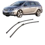 Cumpara ieftin Set stergatoare OPEL ASTRA J Sports Tourer (P10) 2010-2015, pentru parbriz, Valeo Silencio Xtrm