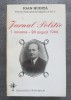 Ioan Hudiţă - Jurnal politic 1 ianuarie - 24 august 1944