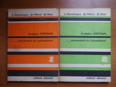 Invatam Fortran&amp;amp;#8230;.conservand cu calculatorul &amp;amp;#8211; L. Dumitrascu, St. Patrut, St. Stan foto