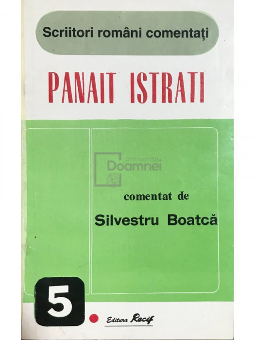 Silvestru Boatcă - Panait Istrati (editia 1994)