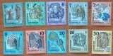 AUSTRIA-&#039;&#039;UZUOALE&#039;&#039;-istorie- SET DE-10Val.-MNH -NESTAMP, Nestampilat