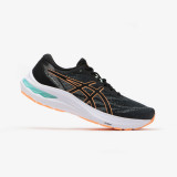 &Icirc;ncălțăminte Alergare pe asfalt ASICS - GEL-ROADMILES Negru-Portocaliu Damă