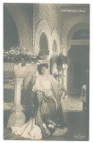 963 - Queen MARY, MARIA, Royalty, Regale, Romania - old postcard - unused