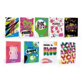 Caiet A4 Mitama, 40+2 file, 80 g, design Fantasy, patratele 5 mm