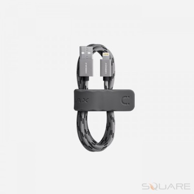 Cabluri Momax, Elite Link, Lightning Cable, 1m, Grey foto