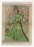 FA78-Carte Postala- CEHIA - Praga, Europa as a Maiden, necirculata, Fotografie