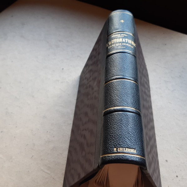 L AUTOMATISME PSYCHOLOGIQUE - PIERRE JANET (CARTE IN LIMBA FRANCEZA)
