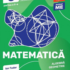 Matematică. Algebră, geometrie. Clasa a VI-a. Inițiere. Partea a II-a - Paperback brosat - Ion Tudor - Paralela 45 educațional