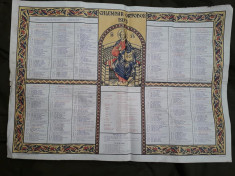 Calendar crestin ortodox 1975 Episcopia Oradea foto