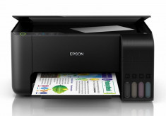 Imprimanta Multifunctionala Inkjet Epson L3110 CISS, A4 foto