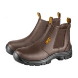 Ghete Protectie Maro cu Varf Metalic 45 INGCO SSH08SB.45