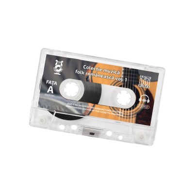 Caseta audio Colectie muzica folk romaneasca vol.1 produsa de Electromures si Electrecord EECM 1005 ProDesign DailyAppliances foto