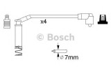 Set fise bujii OPEL CORSA B (73, 78, 79) (1993 - 2002) BOSCH 0 986 357 124