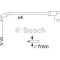 Set fise bujii OPEL ASTRA F Combi (51, 52) (1991 - 1998) BOSCH 0 986 357 124