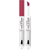 Wet n Wild MegaLast Lock n&#039; Shine ruj rezistent si luciu de buze. culoare LA Pink 8 ml