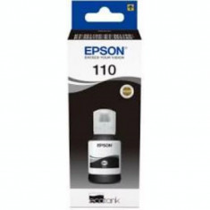 Cartus Cerneala Original Epson Black 110 C13T03P14A foto