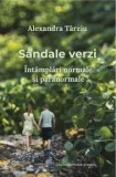 Sandale verzi/Alexandra Tarziu