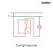 Comutator clopot Nova 101N gri - 3