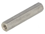 Piuliţă-distanţieră hexagonală filetată M4 40mm