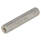 Piuliţă-distanţieră hexagonală filetată M4 40mm