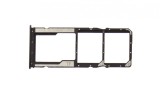 Suport SIM Xiaomi Redmi Note 10, Onyx Gray, Accesoriu GSM Original