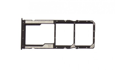 Suport SiM Xiaomi Redmi Note 10, Onyx Gray foto