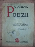 Poezii- V. Carlova, Petre V. Hanes