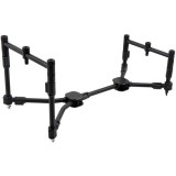 Rod Pod FOX Black Label QR 3 COMPLETE KIT
