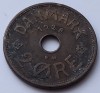 Danemarca, 2 Ore 1928, Europa
