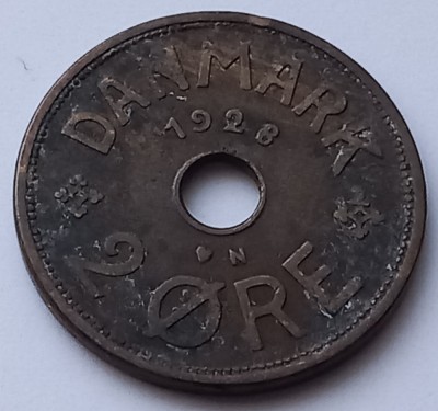 Danemarca, 2 Ore 1928 foto