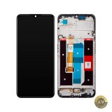 Display cu Touchscreen Realme Narzo 50A Prime / C35 cu Rama Negru Service Pack 4130056