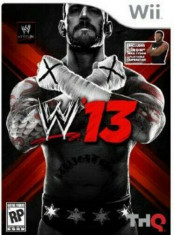 Joc Nintendo Wii WWE 13 foto