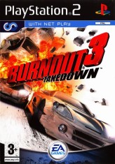 Joc PS2 Burnout 3 TAKEDOWN PlayStation 2 de colectie retro