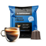 Cumpara ieftin Cafea Extra Cream, 10 capsule compatibile Nespresso, La Capsuleria