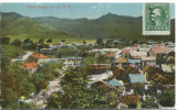 AMS# - ILUSTRATA/VEDERE NATIVE HUTS, CAYEY, Puerto Rico 1913 CIRCULATA, Printata