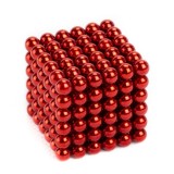 Cumpara ieftin Bile magnetice Neocube 216, de &Oslash;5 mm, rosu, 216 piese