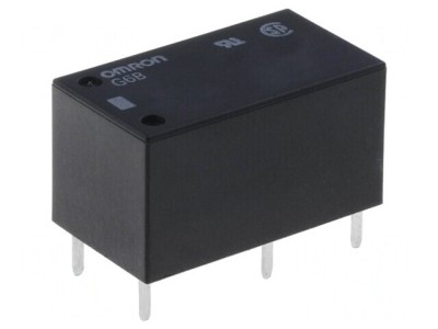 Releu electromagnetic SPST-NO 12V 8A foto