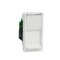 Priza RJ45 CAT6 UTP 1M Schneider Noua Unica alb NU341418