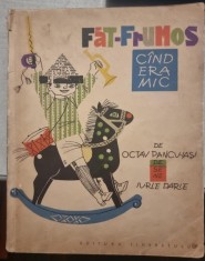 Fat-Frumos cand era mic - Octav Pancu-Iasi (ilustratii de Iurie Darie) foto