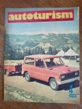 Revista Autoturism nr. 4 / 1984, coperta ARO 10, art. Hoinar / CSP