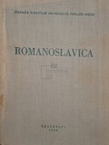 Emil Petrovici (red.) - Romanoslavica, vol. III (Editia: 1958)