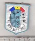 bnk ins Insigna ( ecuson ) Federatia Romana de scrima - arbitru