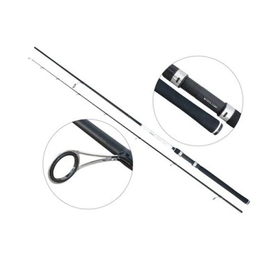 Lanseta Baracuda Cyclone Spin 2.10m 15-50g 2seg foto