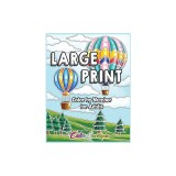 Large Print Color by Number for Adults: Coloring Book Volume 2 - A Variety of Simple, Easy Designs for Relaxation