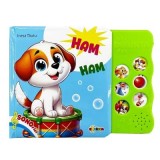 Carte cu sunete. Ham Ham