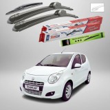 Cumpara ieftin Ștergătoare Suzuki Alto IV MF 2008-2014 | Set Față și Spate Flat &ndash; TeamCar&reg;