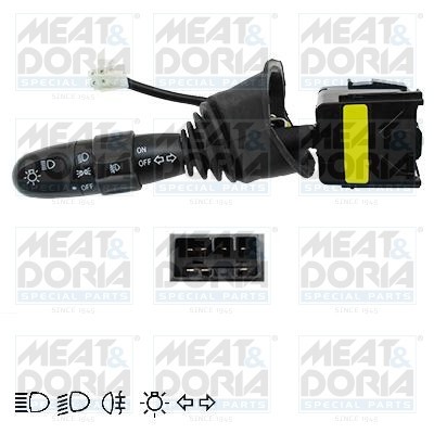 MEAT &amp; DORIA 231020 Comutator coloana directie